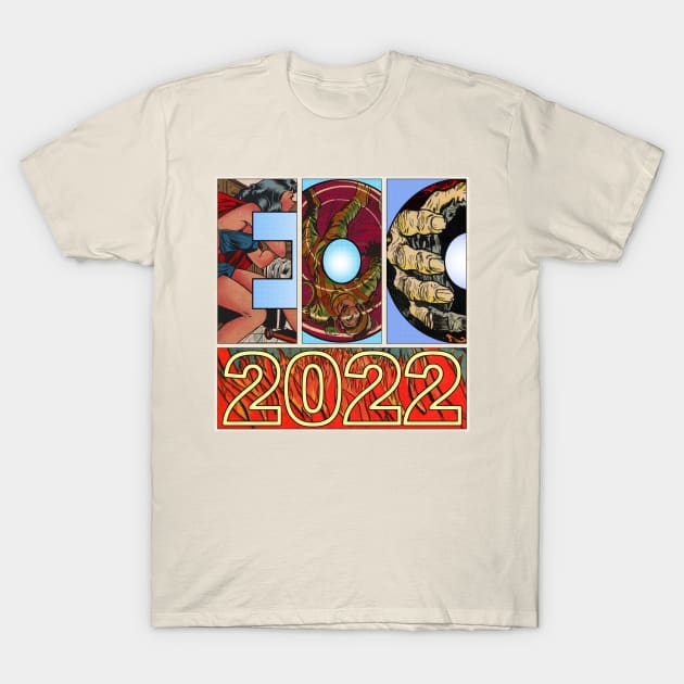 EOC 2022 Album Art A T-Shirt by Eleven O'Clock Comics